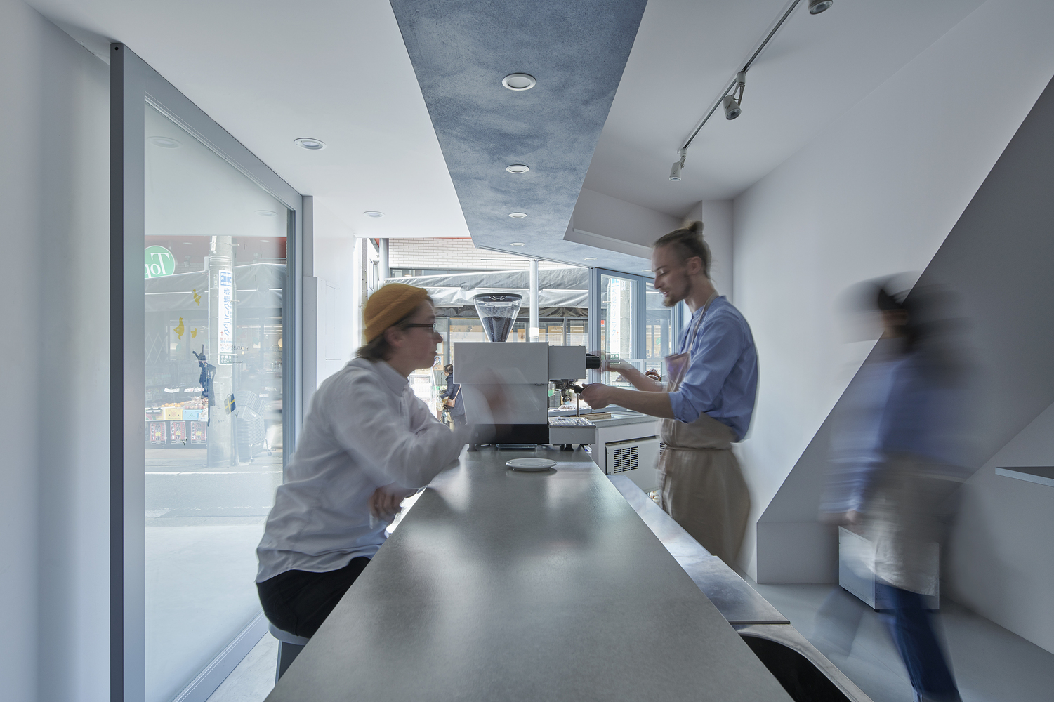 东京“Fikafabriken”购物街小规模项目室内设计-29