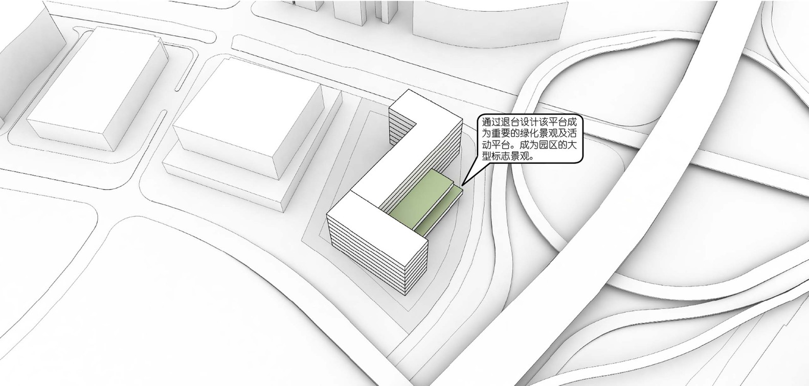 深圳 Hercules 生态供应链建筑设计 · 现代简约的仓储总部-41