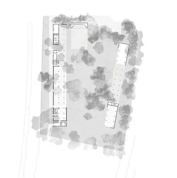 40 张建筑平面图大赏，美感与设计兼具-27