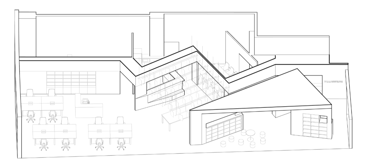 十拓建筑新办公室丨中国苏州丨STWD十拓建筑设计事务所-7