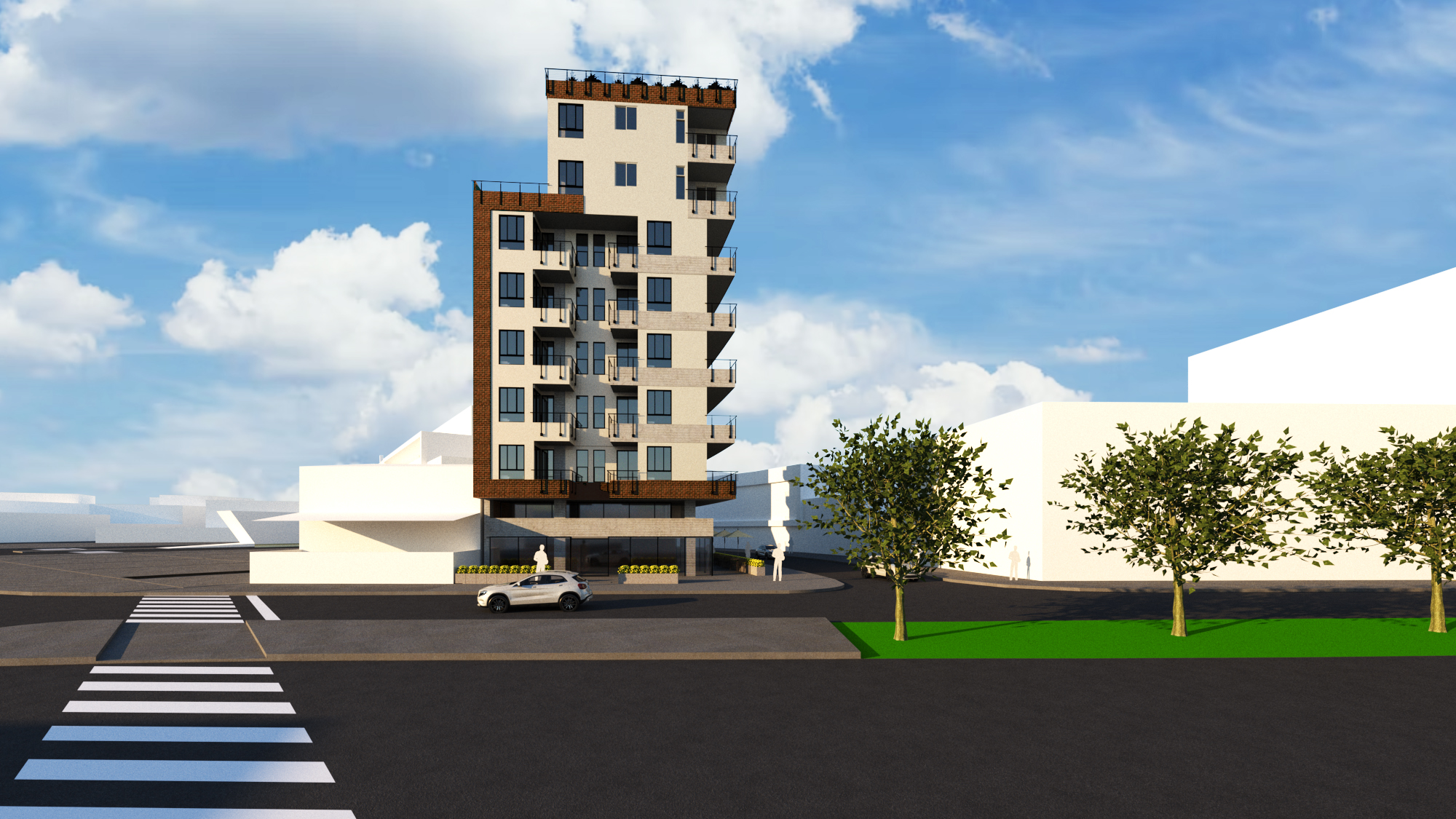 City Live 95 住宅项目丨哥伦比亚丨Rafael Chavarro-8