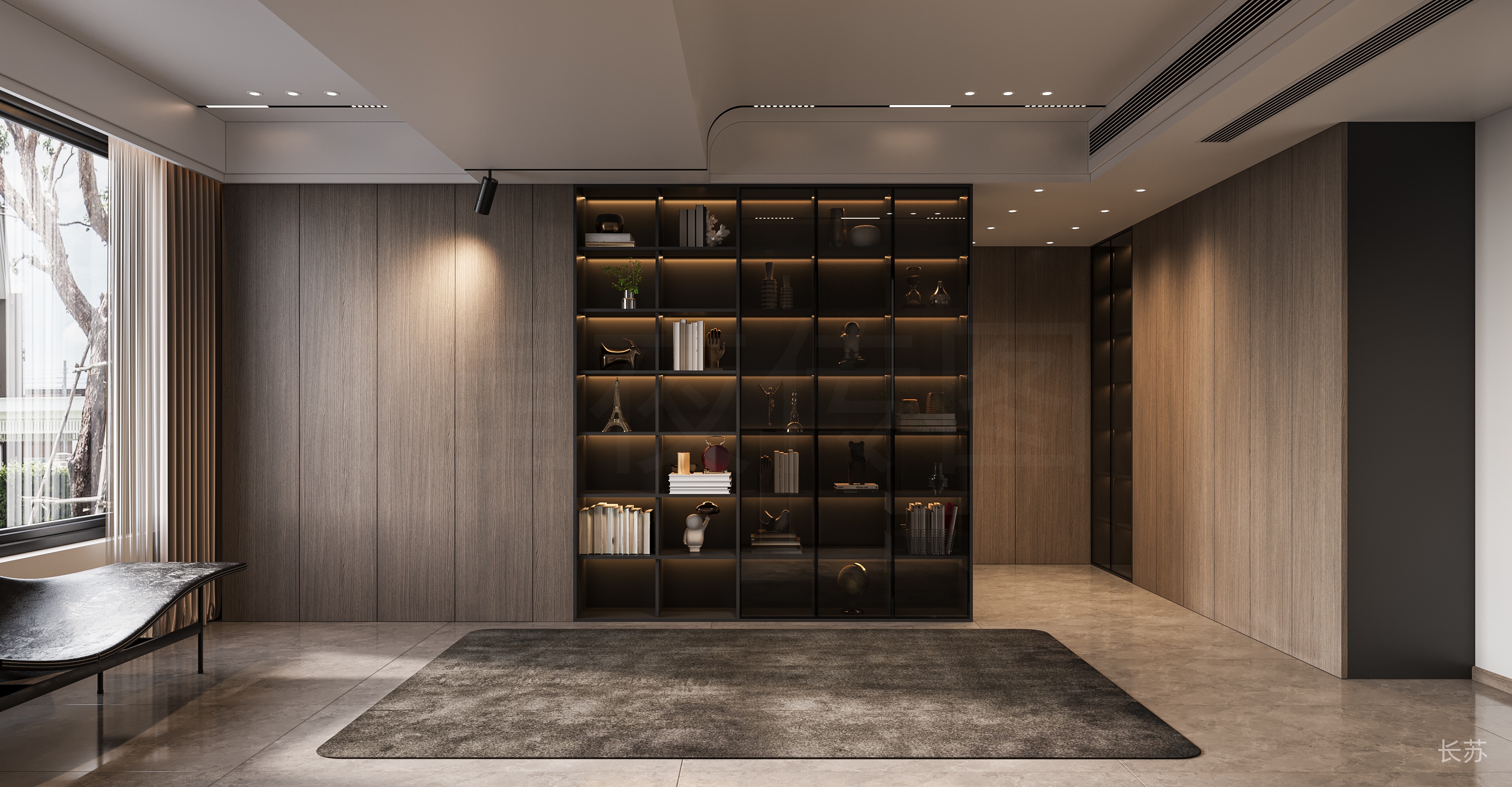 留白与构筑——工业风的空间叙事-5