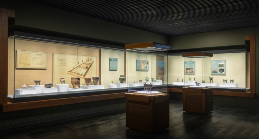 山西博物院“晋魂”基本陈列提升改造项目丨中国太原丨清尚公司第十二设计工程部-7