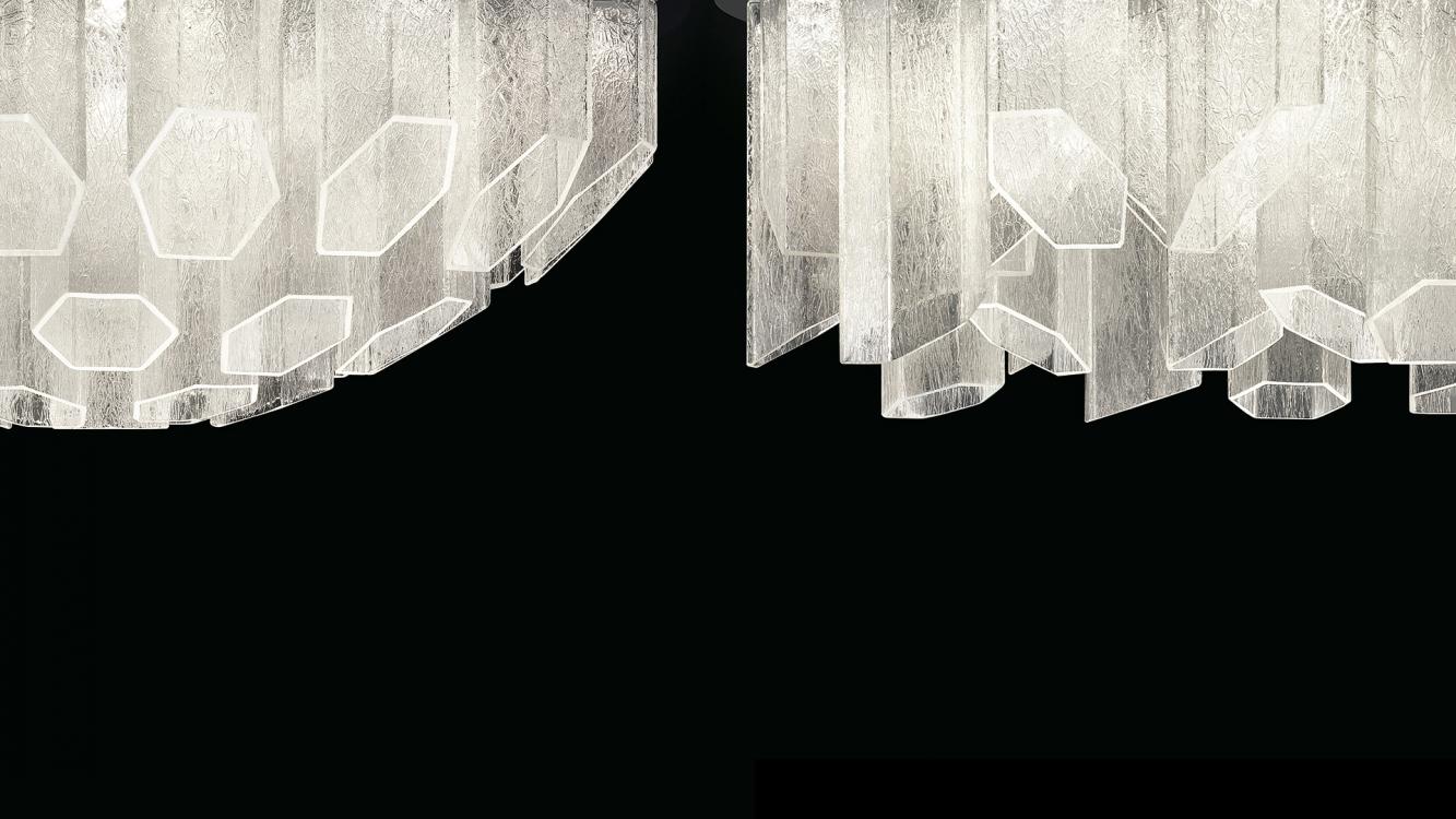 点缀 (Trim) | 穆拉诺吹制玻璃吸顶灯 | Barovier&Toso-0