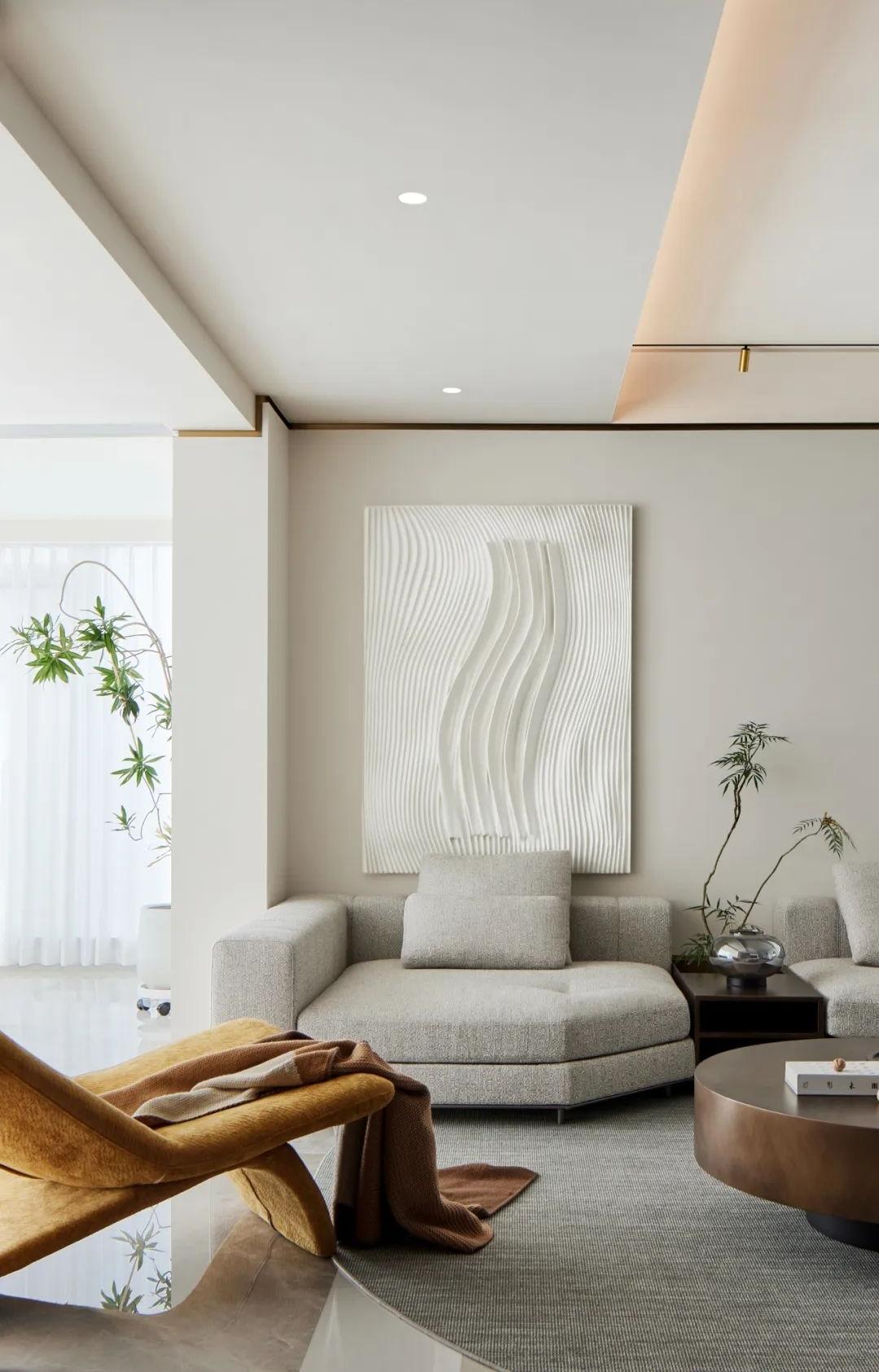 长沙江山壹号 420m² 别墅设计丨中国长沙丨北京山乙建设装饰设计有限公司-15