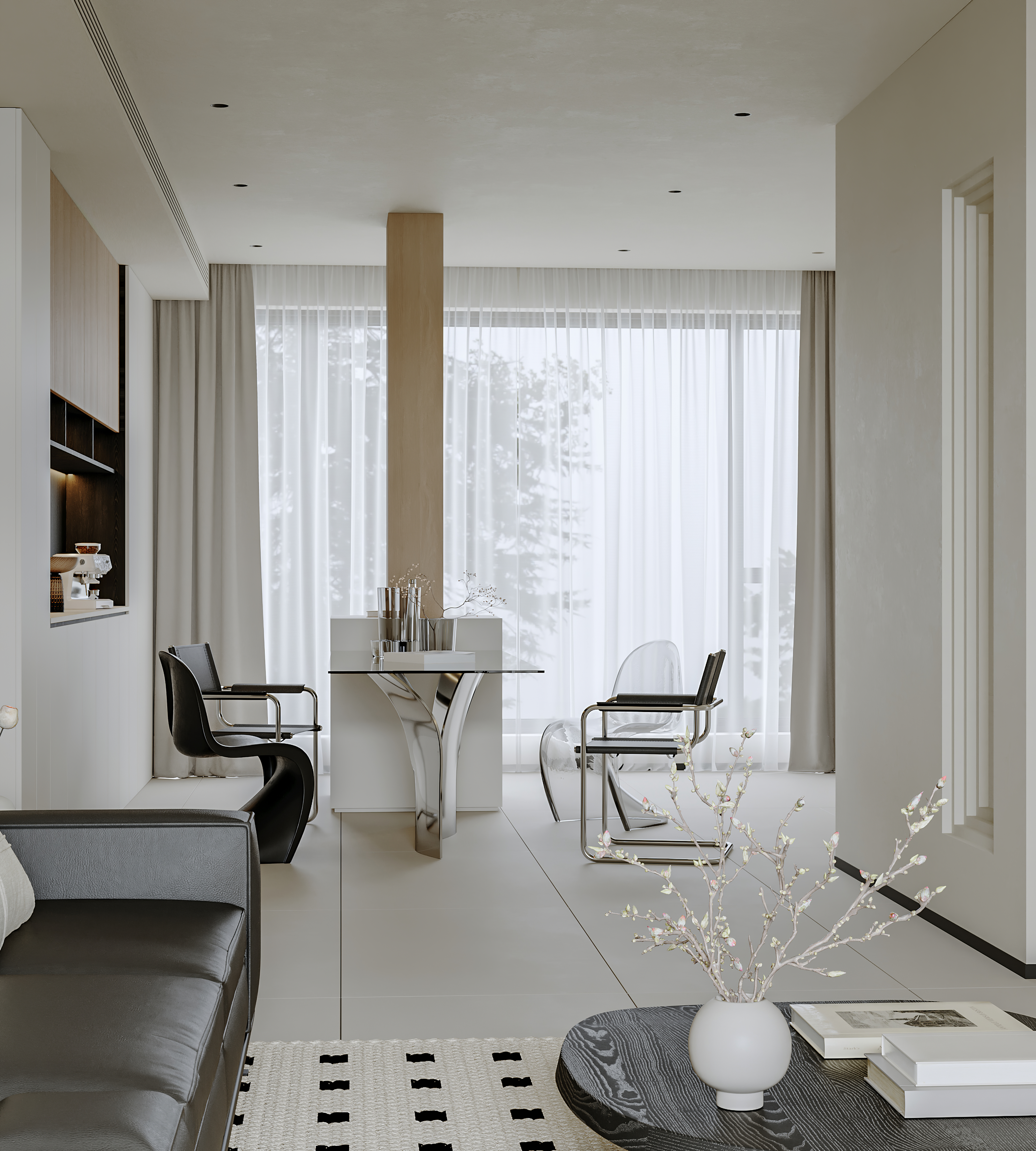 现代奶油客餐厅丨近期表现-1