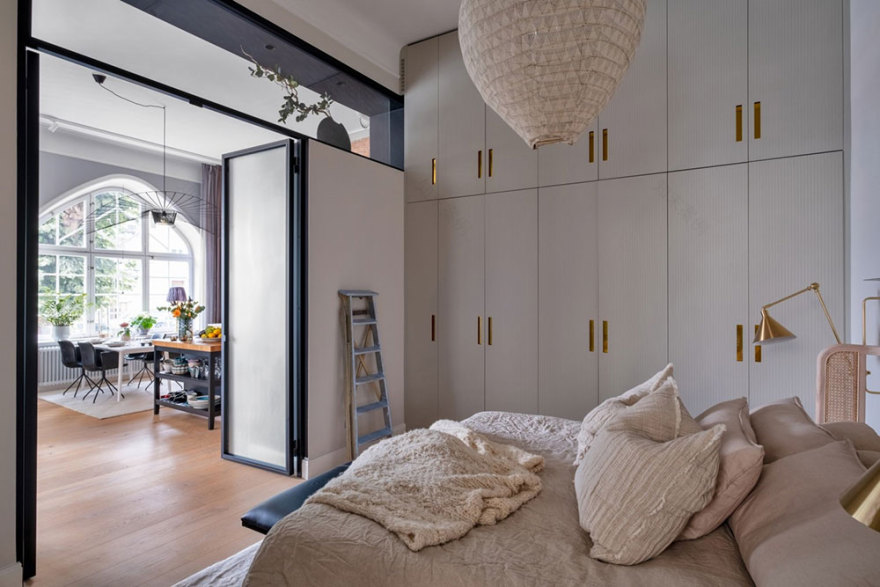 瑞典斯德哥尔摩独特哥特式公寓设计-26