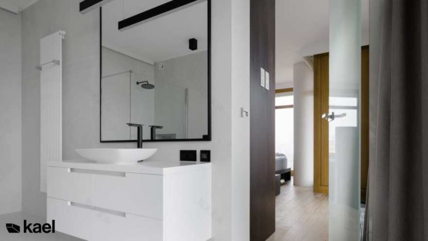 受自然启发的公寓丨Kael Architekci工作室-12