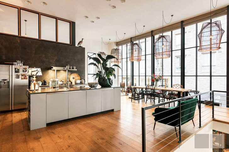 阿姆斯特丹创意阁楼——前荷兰皇家蒸汽船公司食堂的蜕变-17