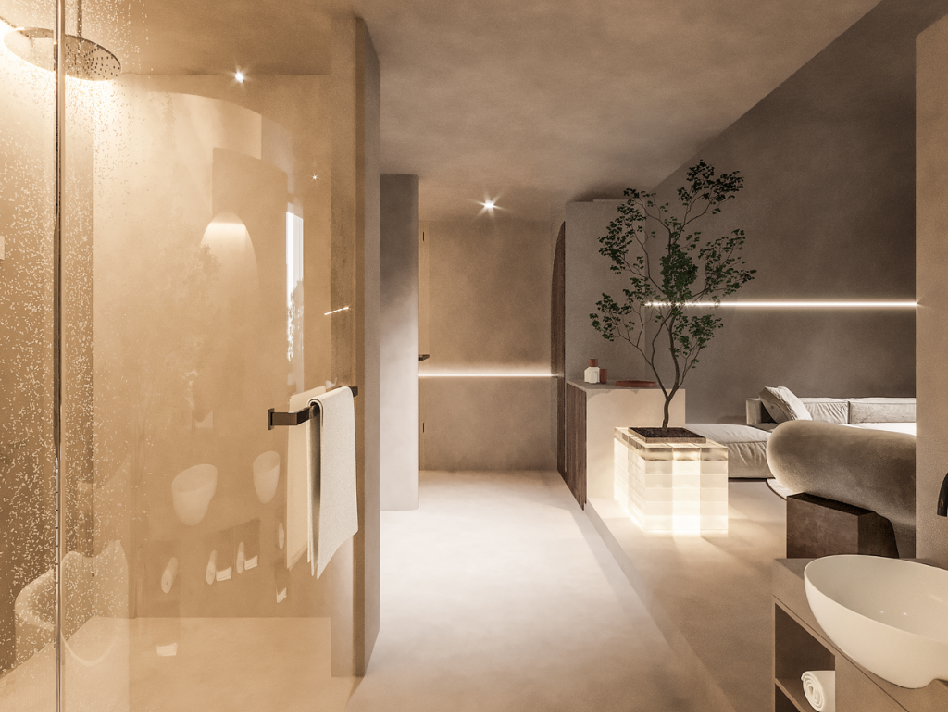 城市绿洲 | 天时酒店,自然与生活的共生体验-147