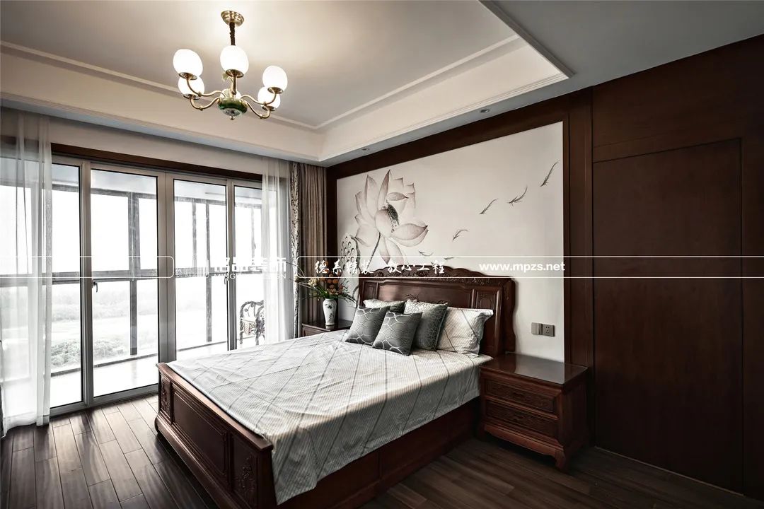 红鼎奖设计师吴金波 | 三代人的中式居家梦想-35