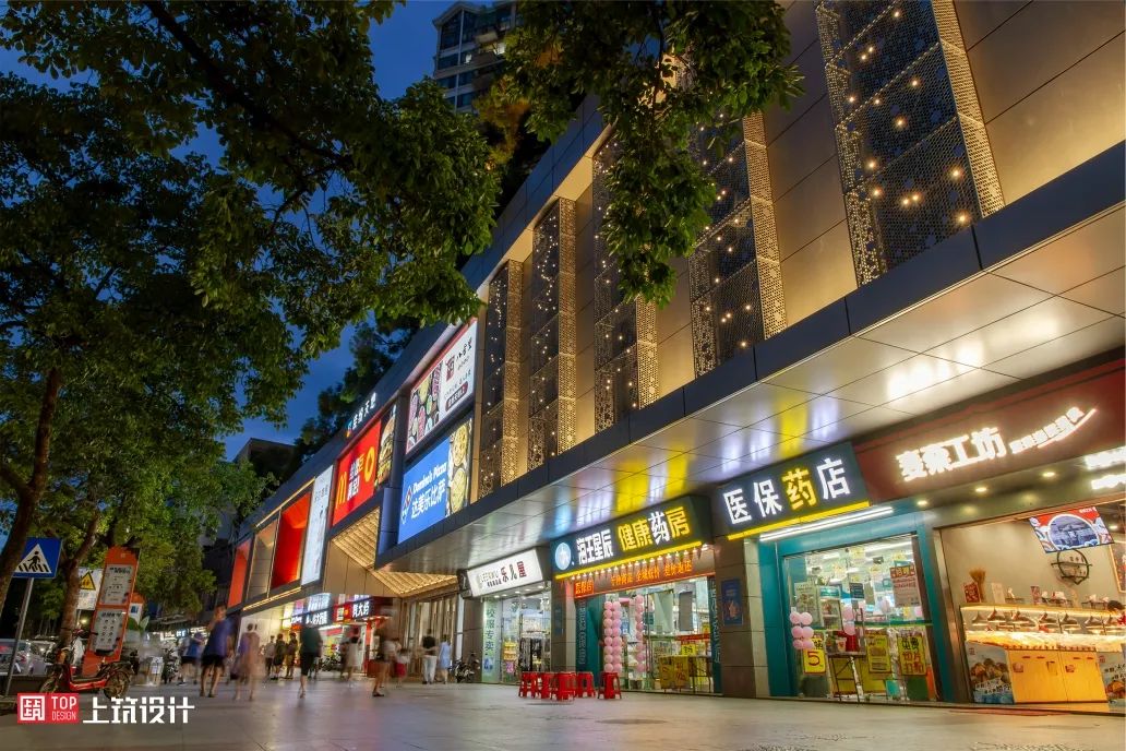 佳兆业东大街商业改造丨中国深圳丨上筑国际照明设计(深圳)有限公司-25