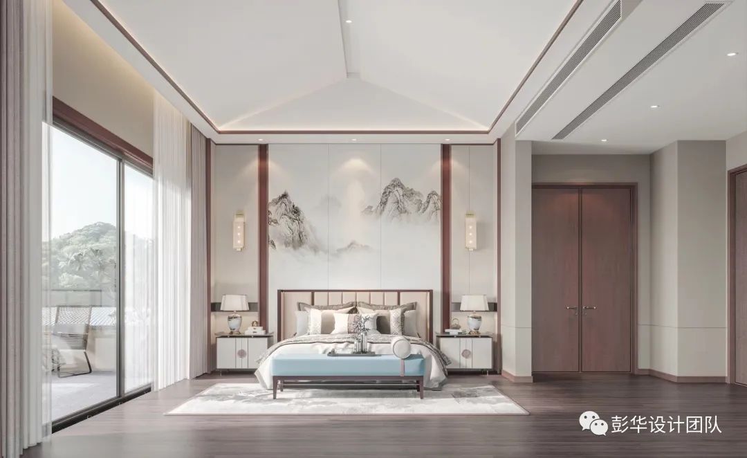 金科九曲河新中式园林别墅-13