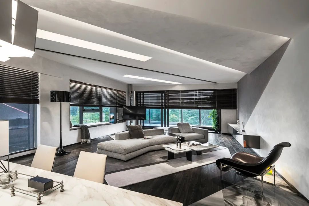 深圳华侨城私宅丨中国深圳丨刘荣禄国际空间设计,甲鼎设计&京典陈设-15