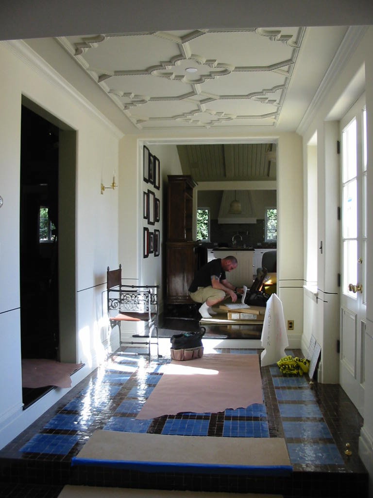 圣莫尼卡西班牙风格厨房改造丨MyanmarMon-19