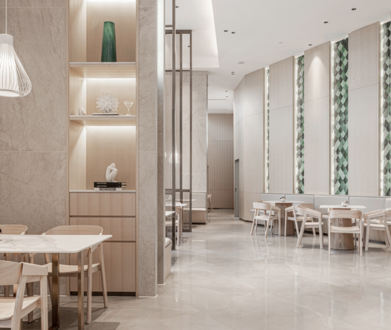 中海黄金海岸海贝业主餐厅丨中国汕头丨广州置在设计有限公司-20