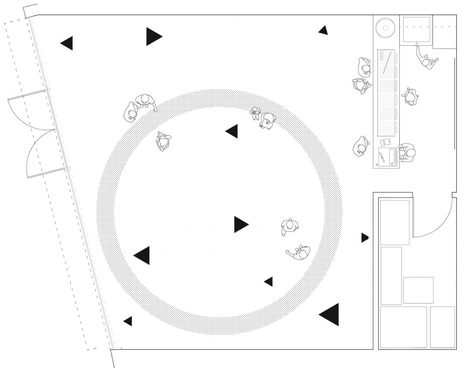 波哥大冰淇淋店设计丨Studio Cadena-39