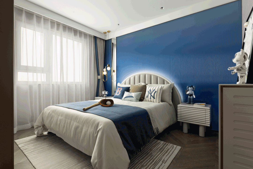 华润长春荣华府样板间丨中国长春丨上海飞视设计-34