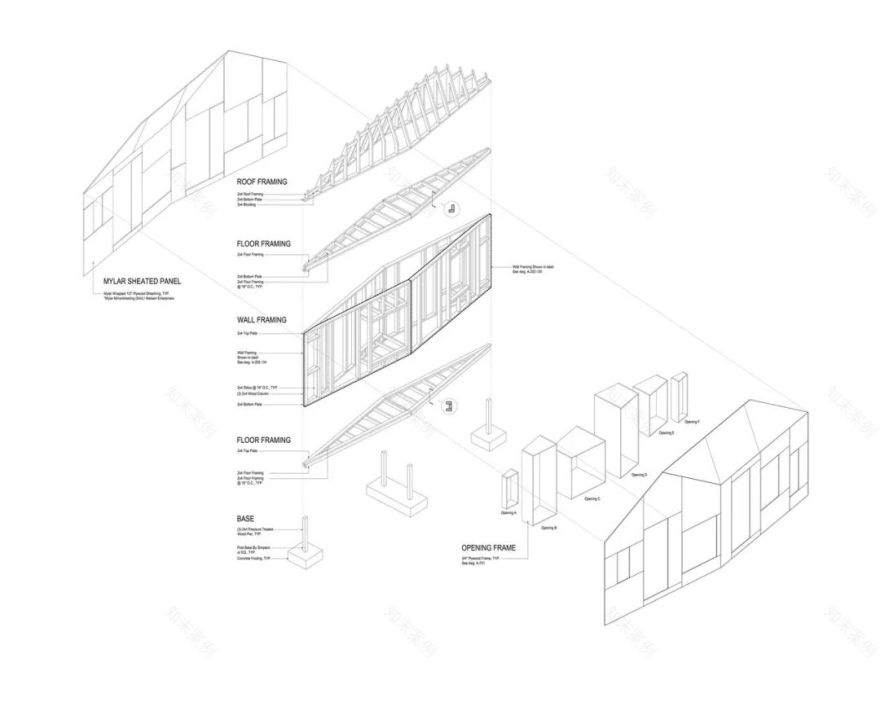 镜面谷仓 · 隐形的景观建筑-10