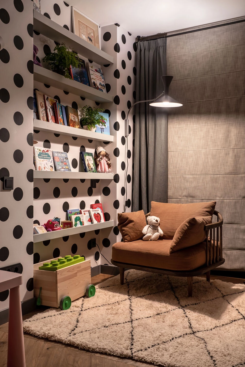 乌克兰基辅设计师公寓 | 情感与触感的交融-39