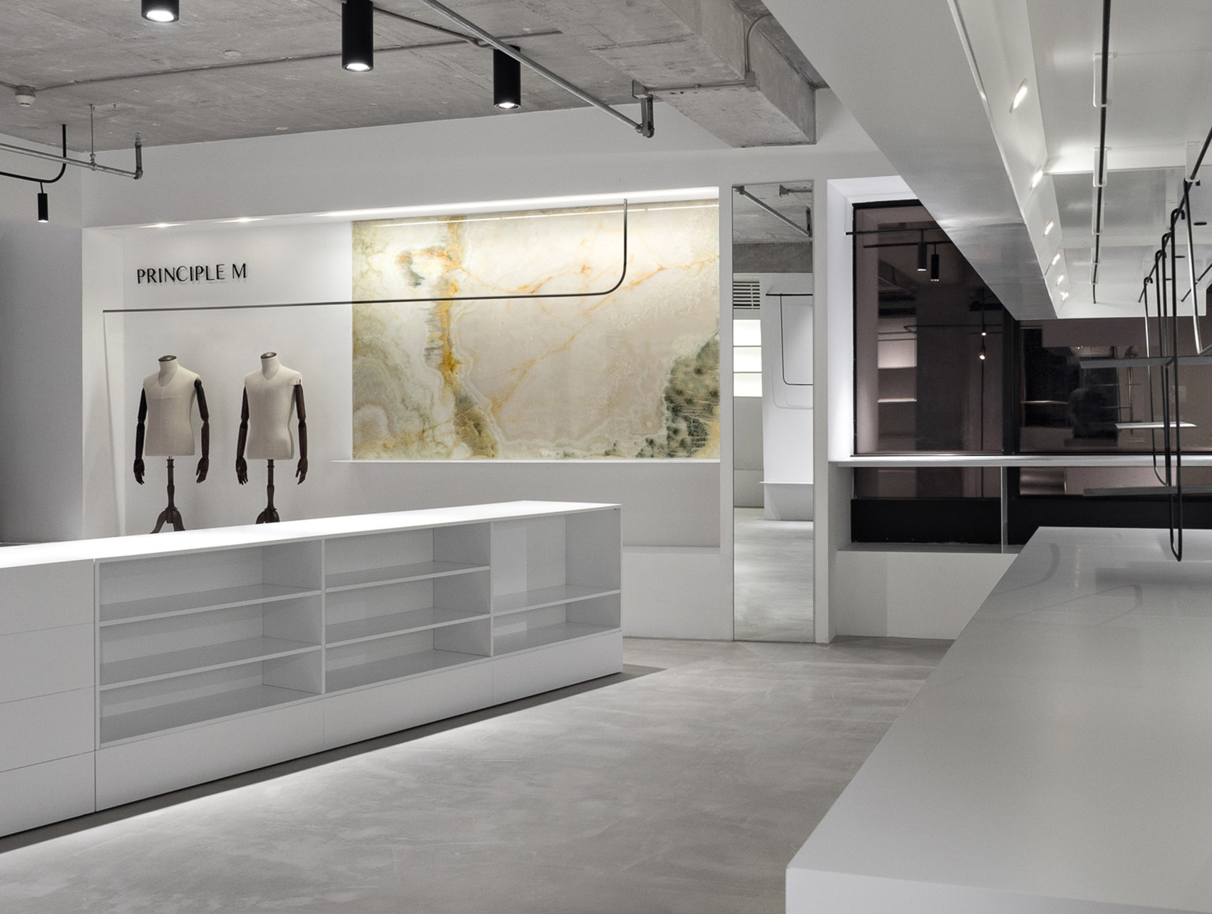 北京 PRINCIPLE M 展厅 / 木答答木-11