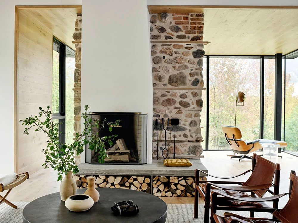 现代乡村风度假屋丨加拿大丨Thisistom-52