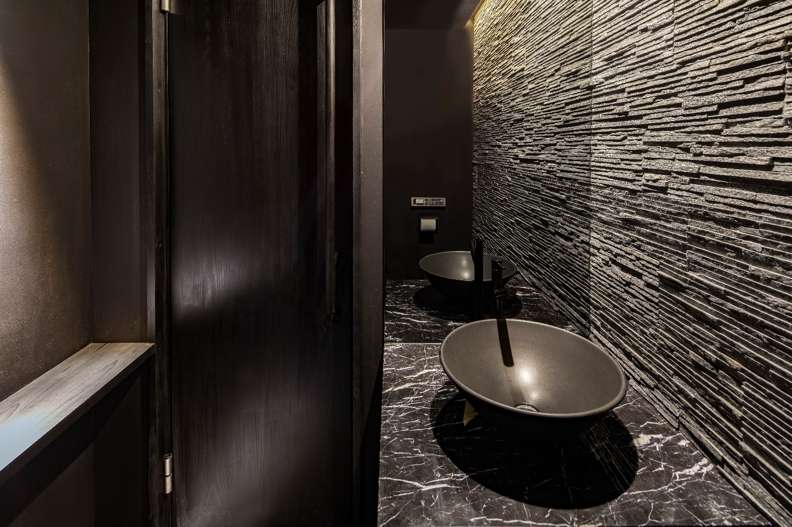 大阪25㎡柜台式铁板烧餐厅-5