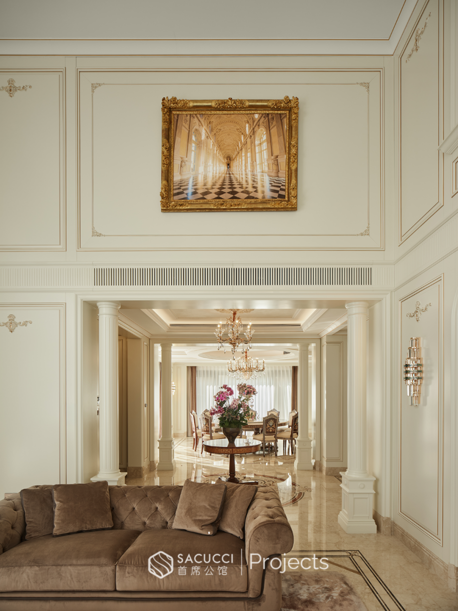 SACUCCI案例赏析·武汉·传世大宅·将优雅刻进空间丨中国武汉丨刘洋(空间设计师),刘劲旅(木作设计师)-52