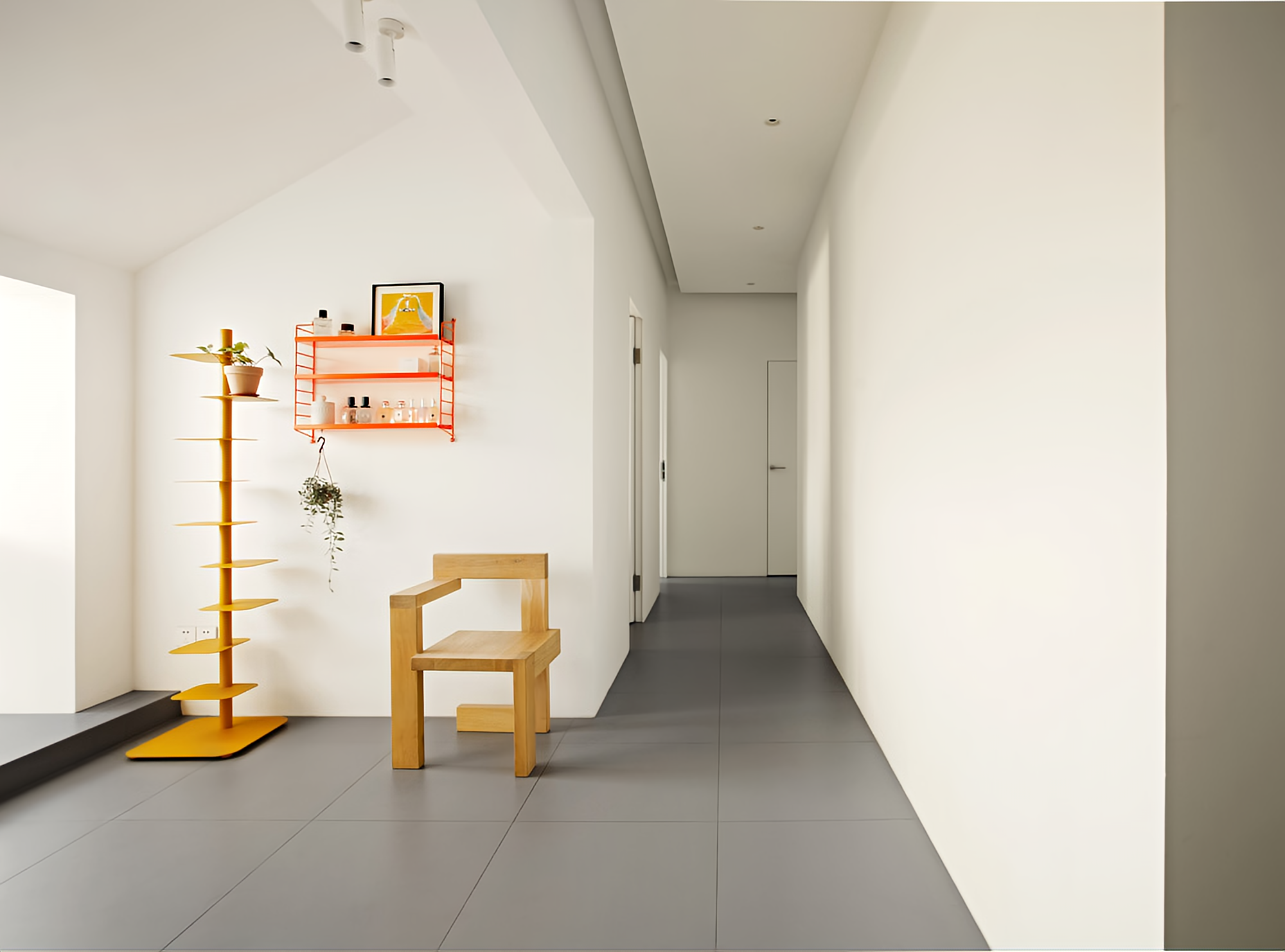 干净的橡木极简之家丨中国北京丨NOTHING DESIGN-14