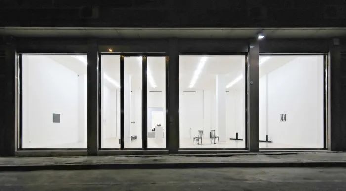 意大利博洛尼亚 P420 画廊——中性照明与模块化设计完美融合-49