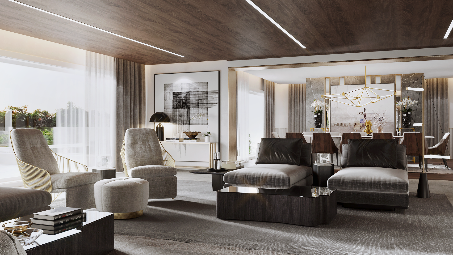 湖景小区中的别墅丨埃及开罗丨Amany Atef-54