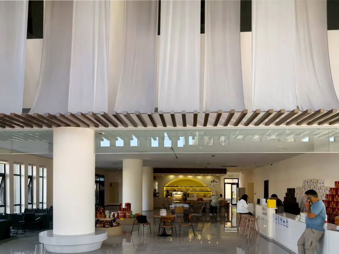 “双珠”计划丨宁波援疆•独库（康村）游客服务中心项目及康村旅游服务设施改造提升工程投入运营-19