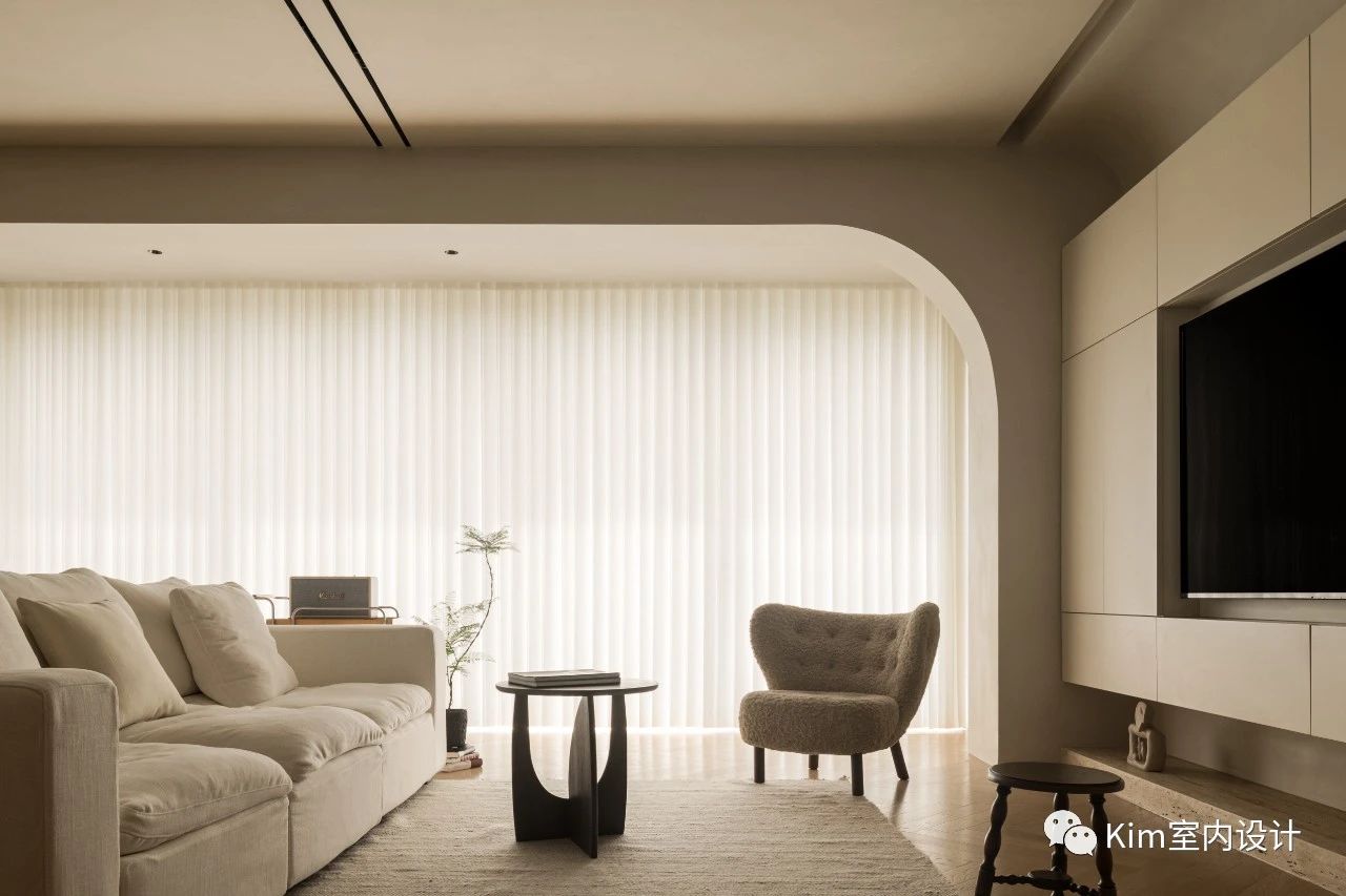 柔和极简,温馨宜居·杭州世贸天辰140㎡设计案例丨中国杭州-21