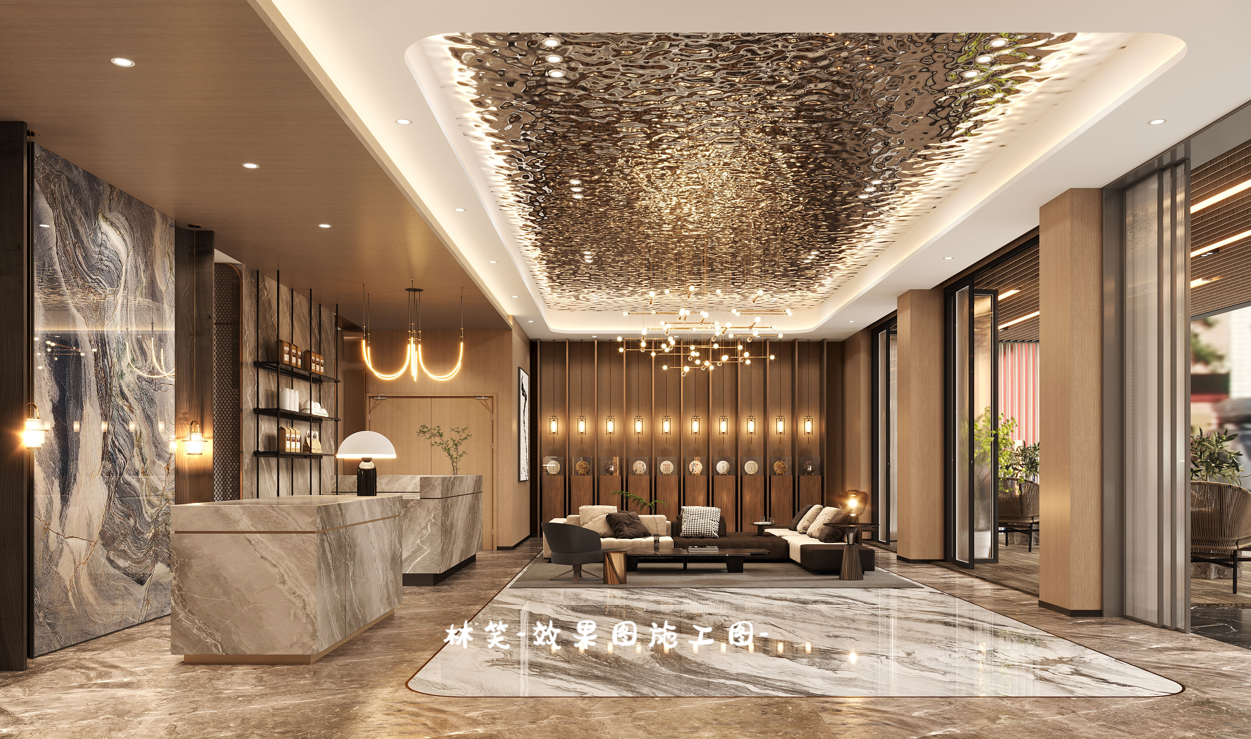 现代轻奢——商務酒店設計-0