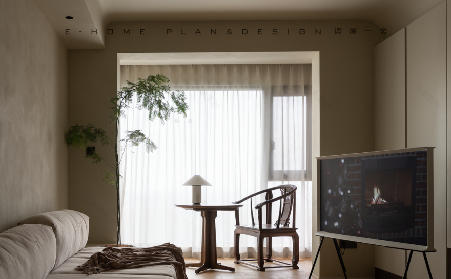 精装房逆袭,筝乐家的舒适空间探索-8