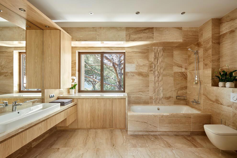 Piramide Grup 打造现代简约地中海风格别墅设计-19