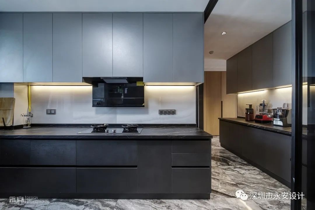 永安设计 | 新天鹅堡二期 · 湖畔月华-86