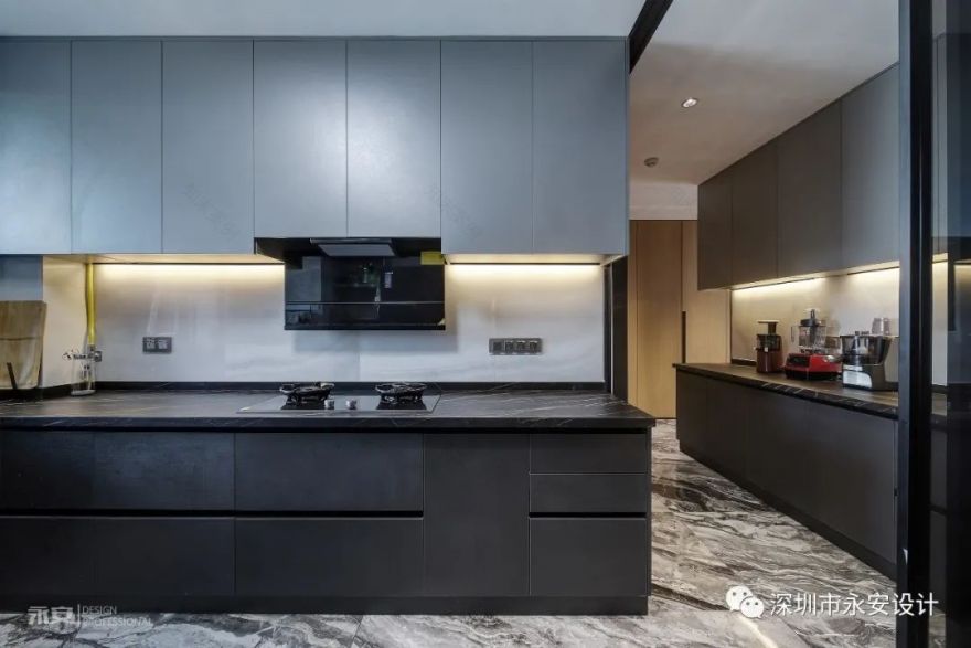 永安设计 | 新天鹅堡二期 · 湖畔月华-86