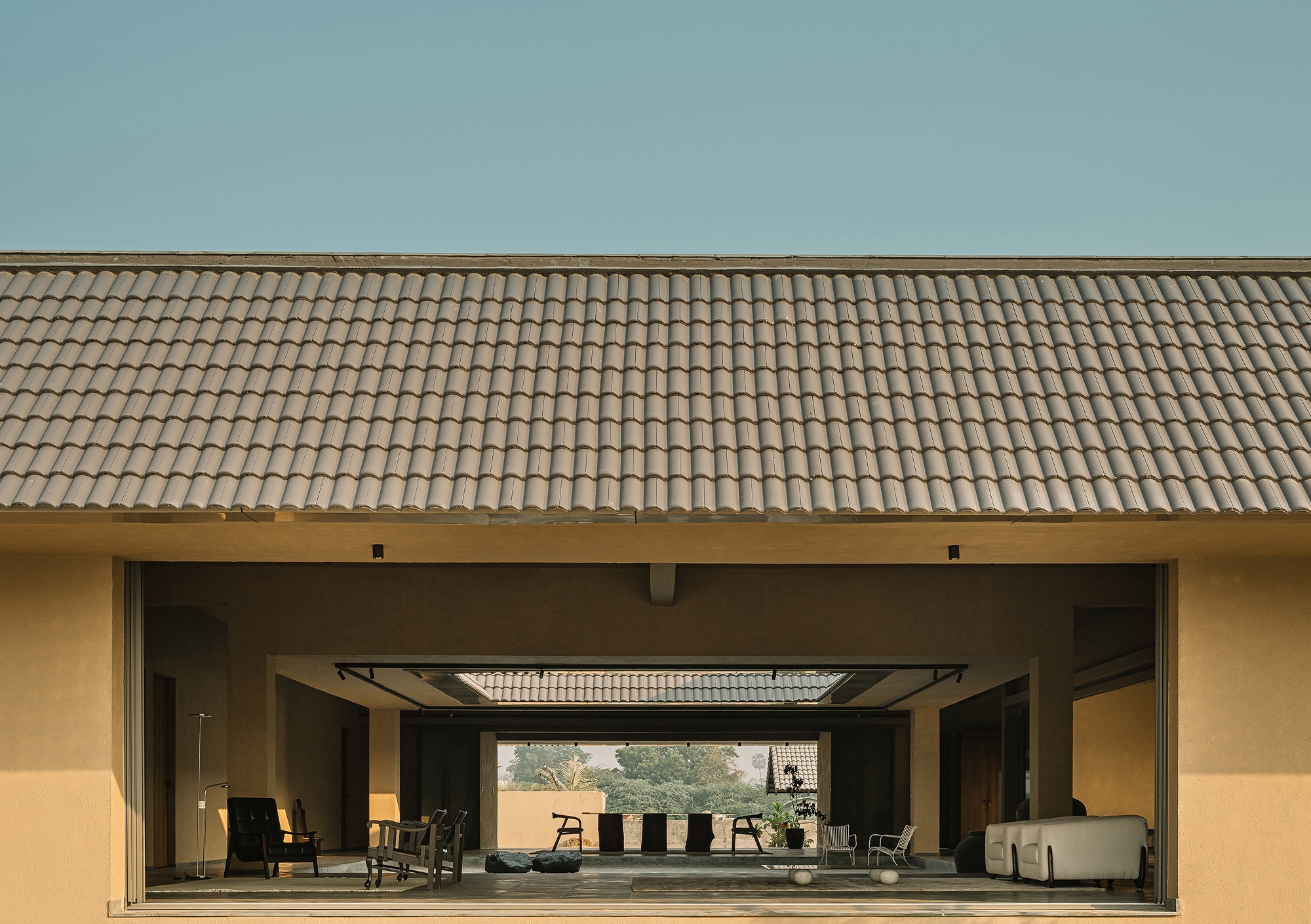 The Courtyard House · D'WELL（庭院住宅）丨印度-7