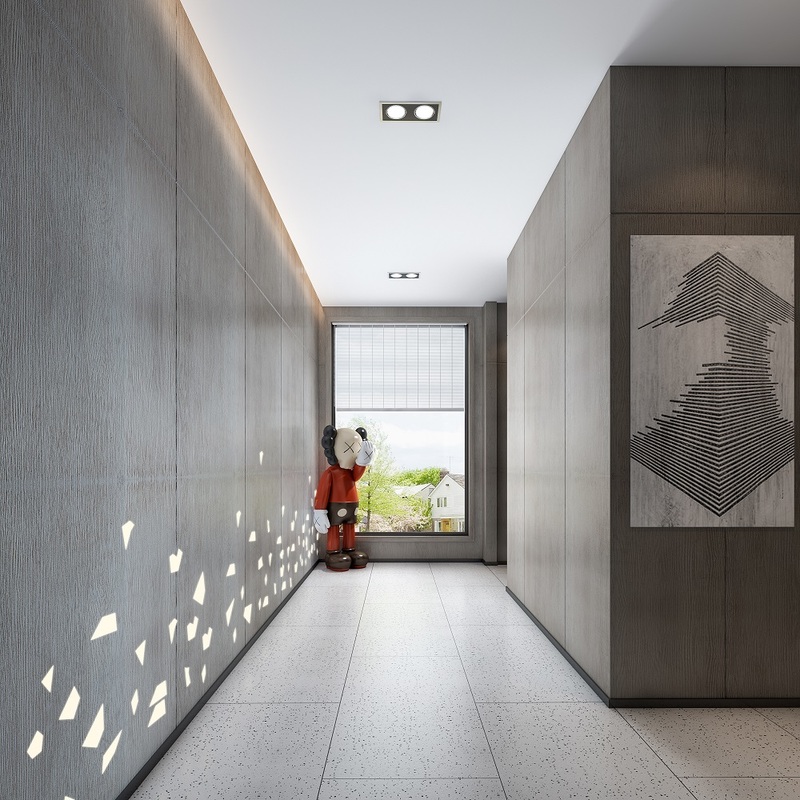 贵阳九鼎设计轻奢三房，自然与现代的完美融合-11