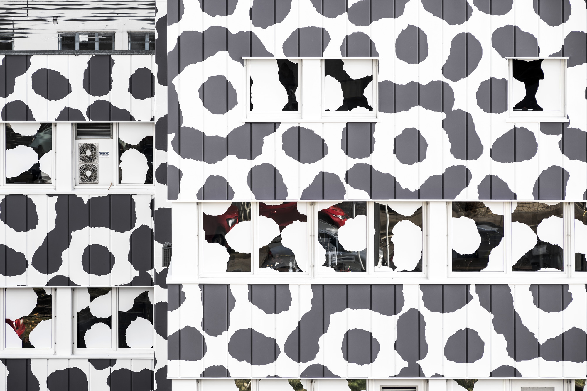 SW35 办公楼立面改造丨德国斯图加特丨J. Mayer H. Architects-14