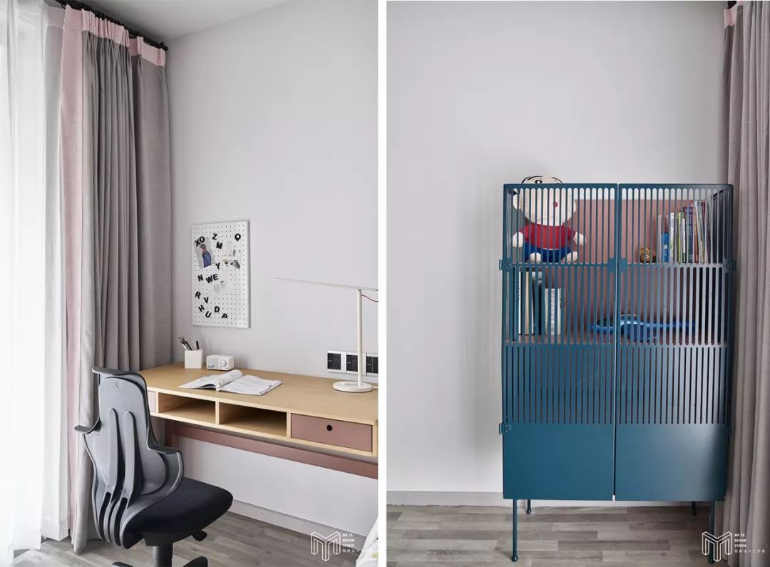 陌野设计 | 自然舒适,兼顾实用与美观的家庭空间-60