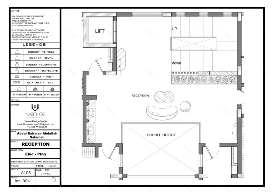 豪华楼梯丨Mohammed Yossef-35