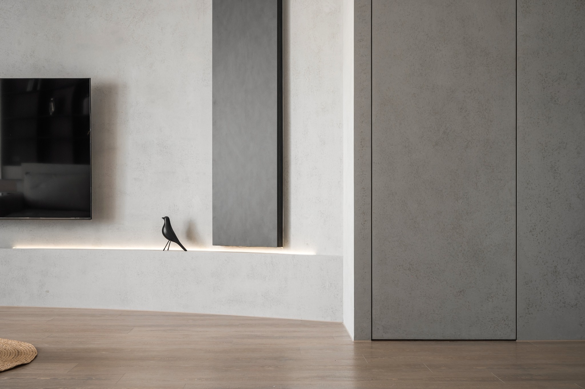 沐光设计 · 圆弧曲面打造柔软家居-0