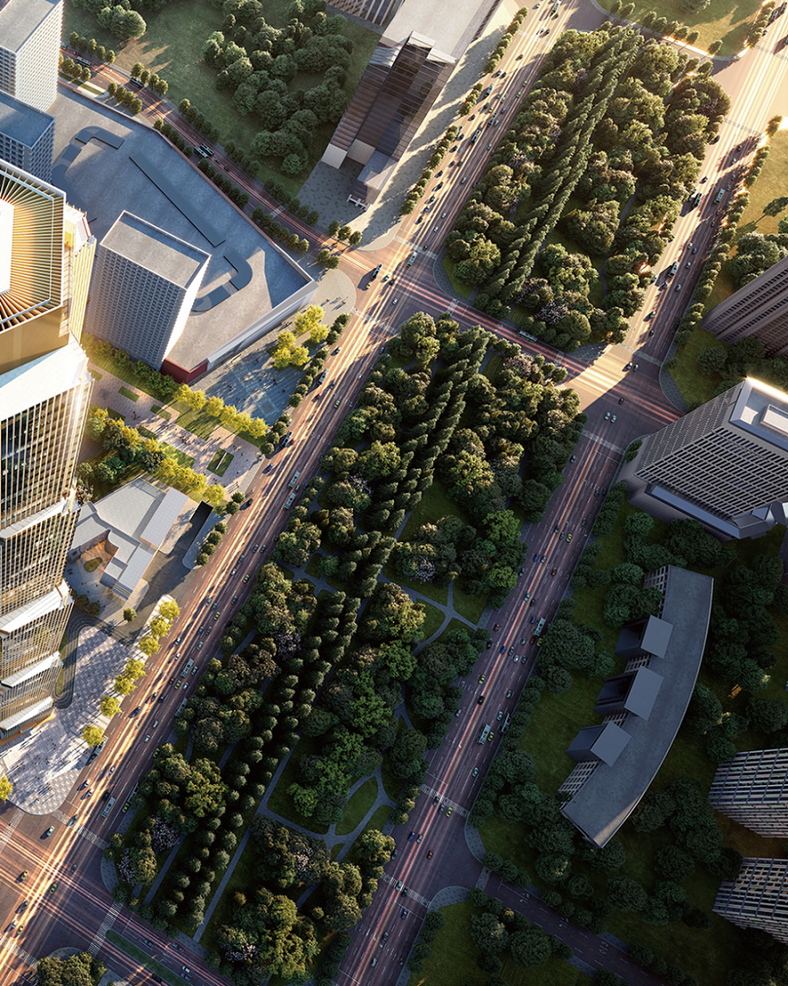 西安万达高新区超高层方案 | 传统与现代的融合-22