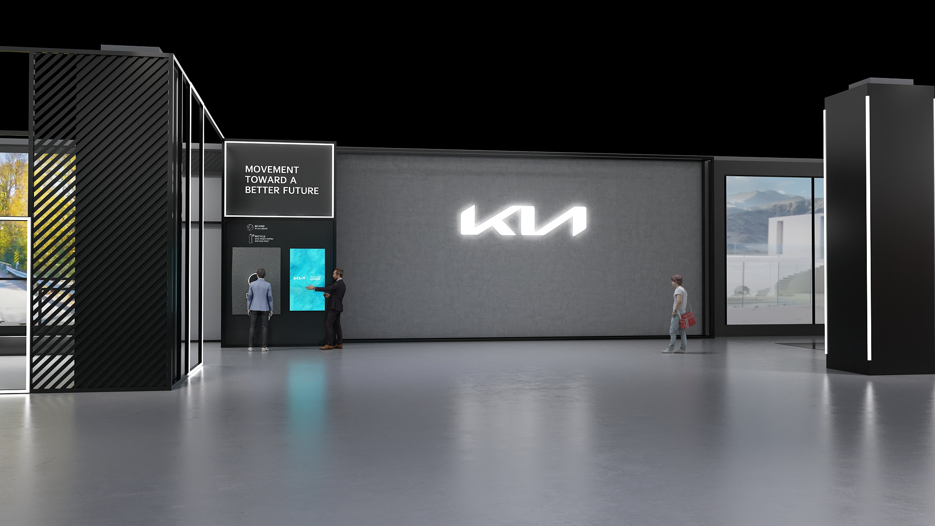 2023 起亚汽车博览会-8