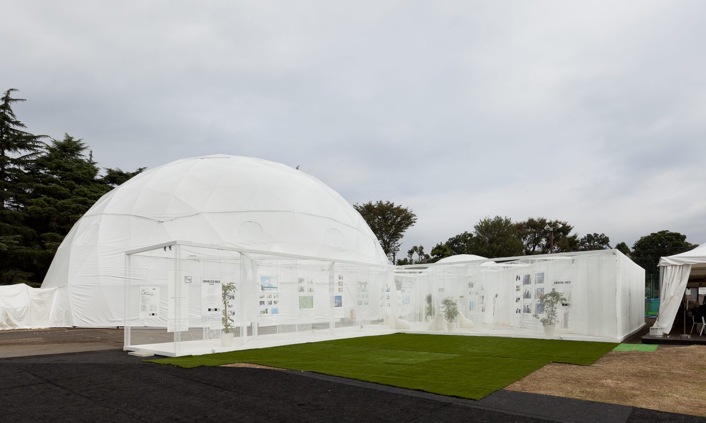 JT Smokeless Area - Smoking Area TOKYO DESIGNERS WEEK 2013  Suppose Design-3