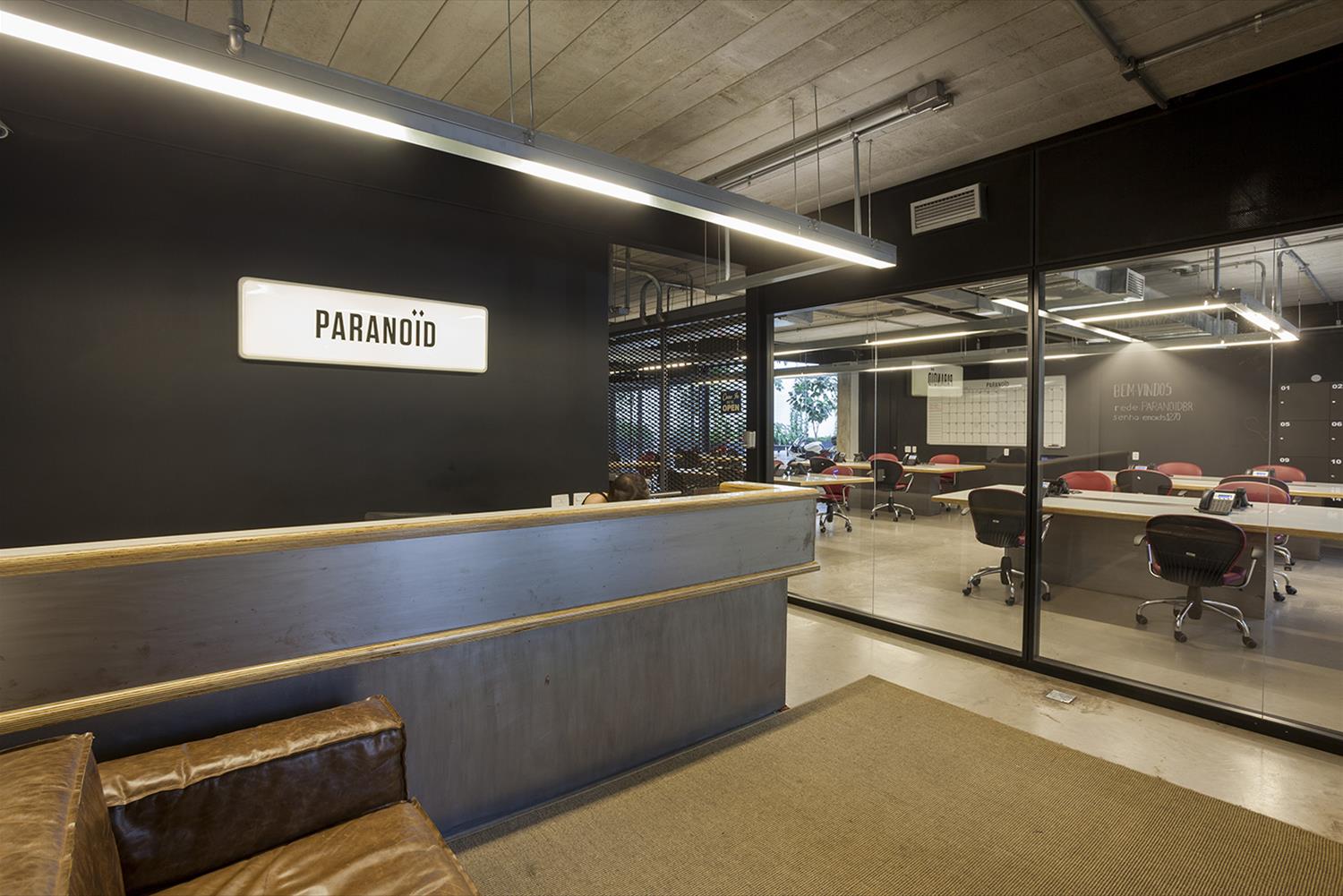 巴西 Paranoid 广告公司办公室-1