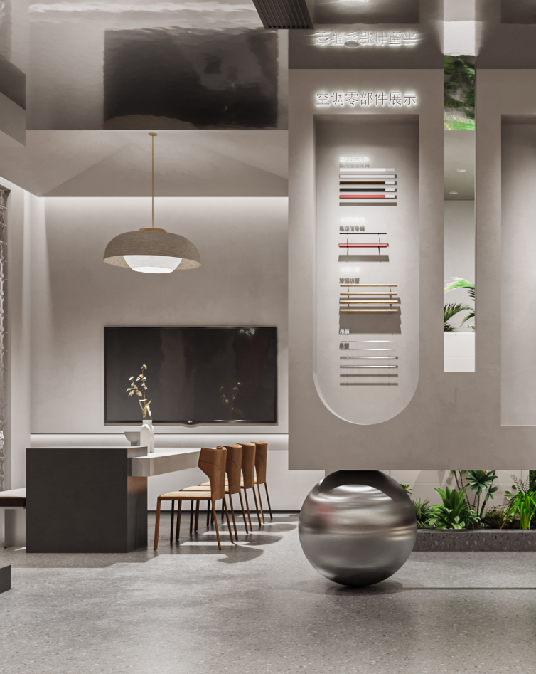 BOX东芝中央空调展厅丨中国嘉兴丨周笙笙建筑装饰设计-23