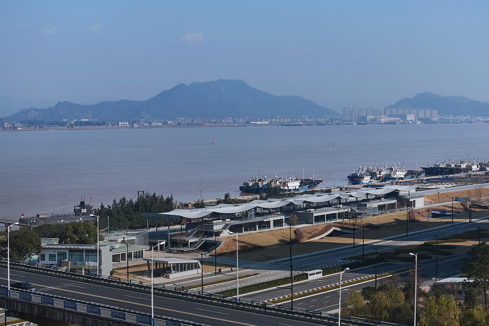 台州椒江海塘岸线整治及生态修复工程（滨江公共文化空间）丨中国台州丨同济设计集团·原作设计工作室-3